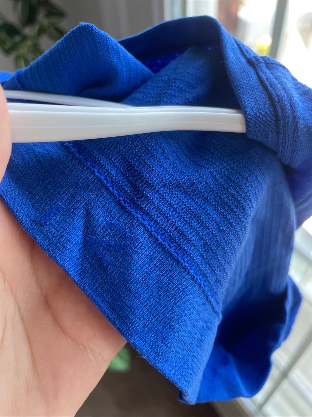 Lululemon Colbalt Blue Racerback Tank - Picture 4 of 4